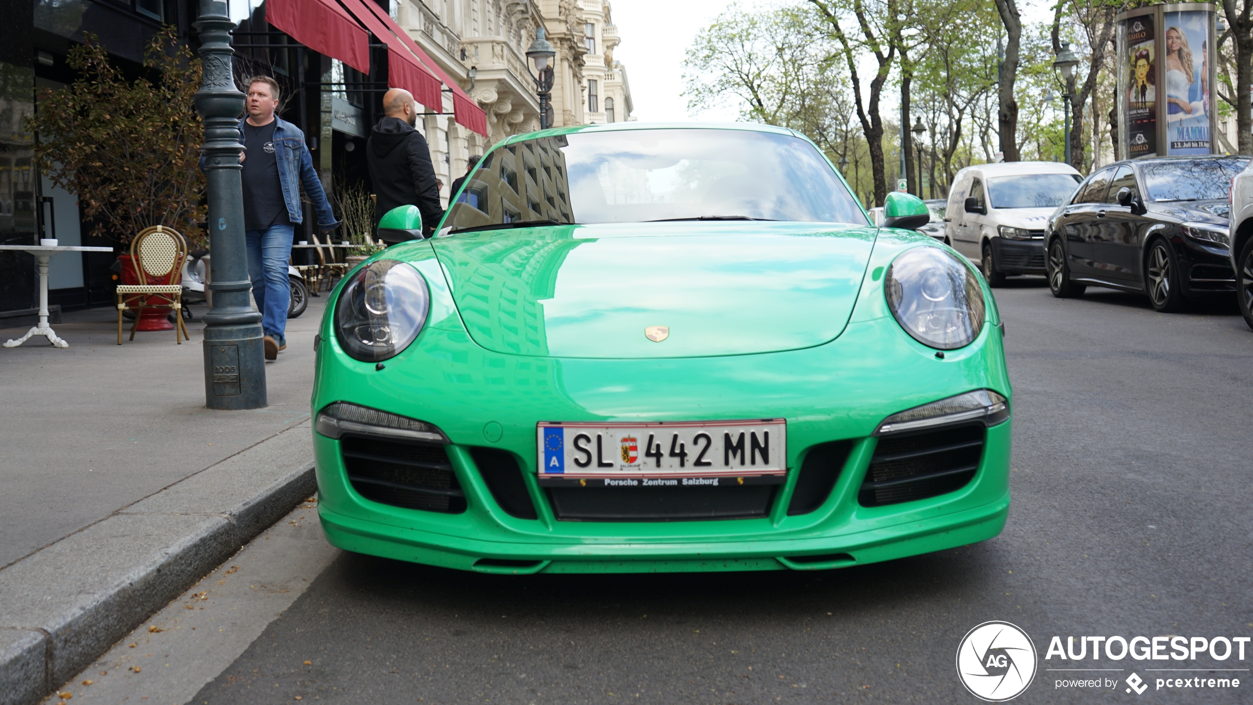 Porsche 991 Carrera S MkI