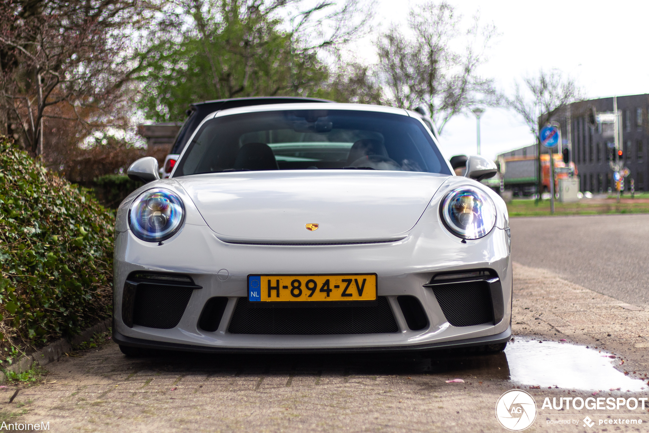 Porsche 991 GT3 MkII