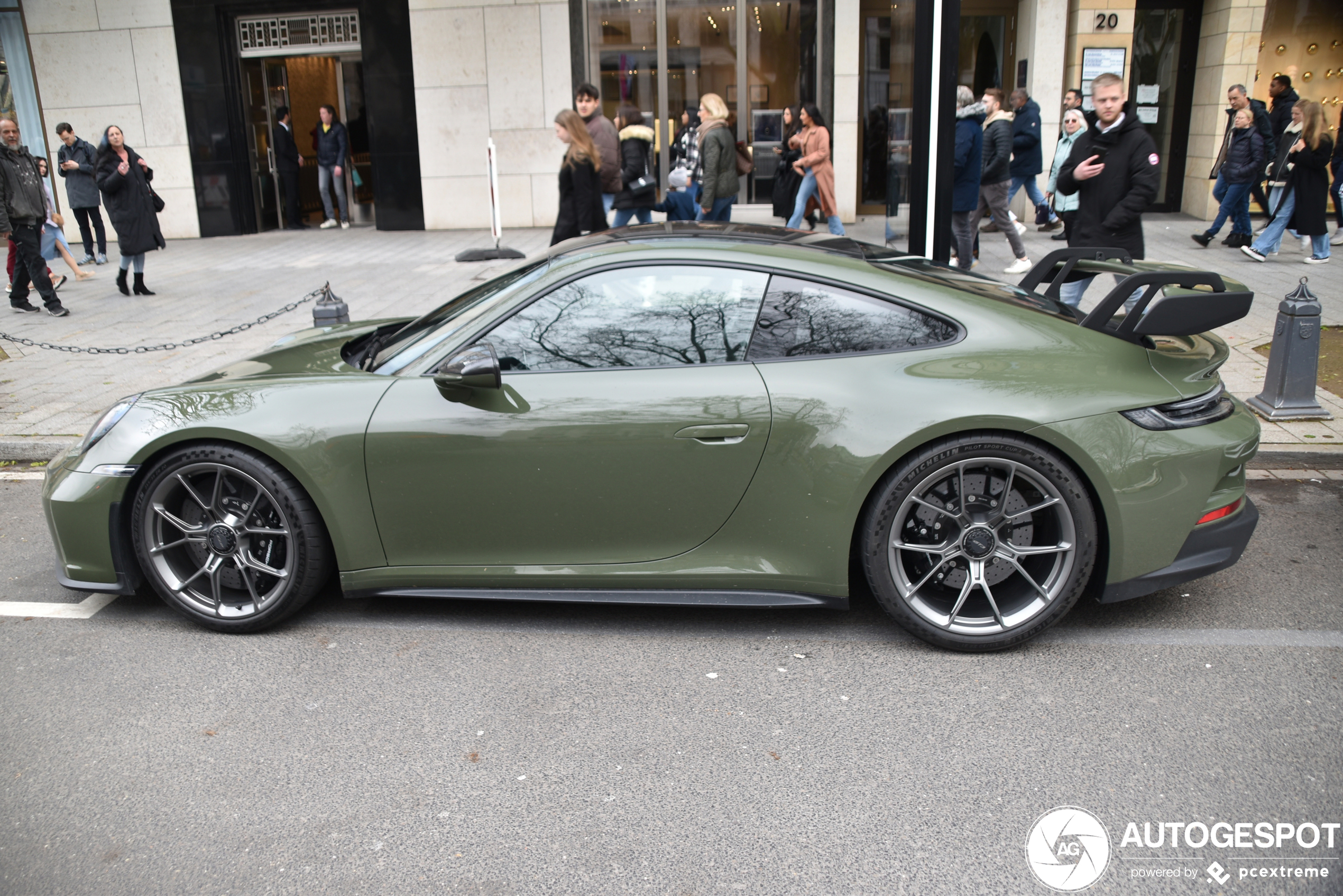 Porsche 992 GT3