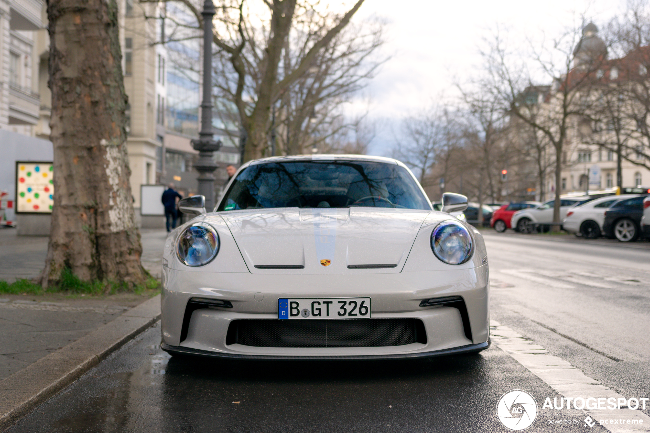 Porsche 992 GT3 Touring