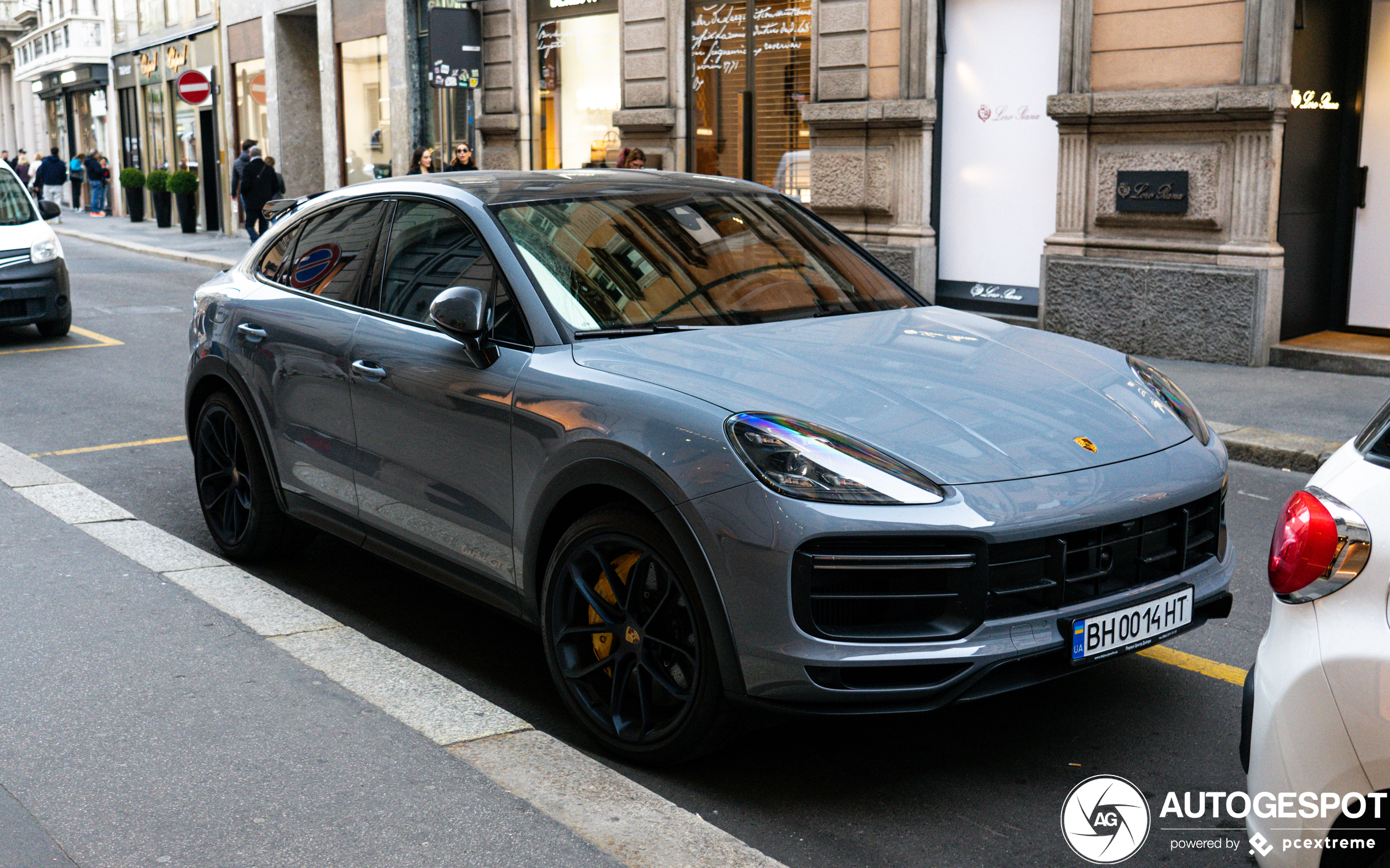 Porsche Cayenne Coupé Turbo GT