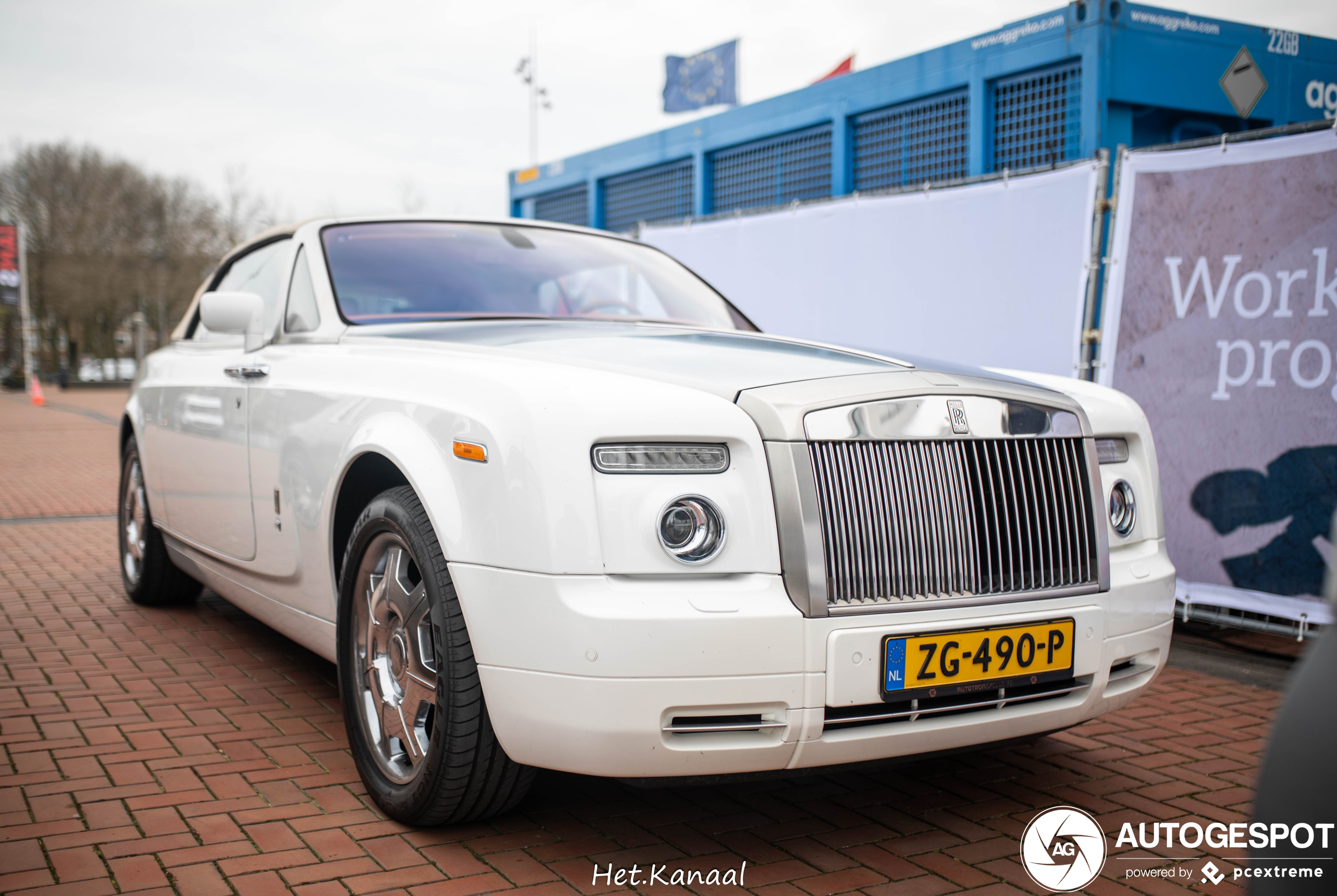 Rolls-Royce Phantom Drophead Coupé