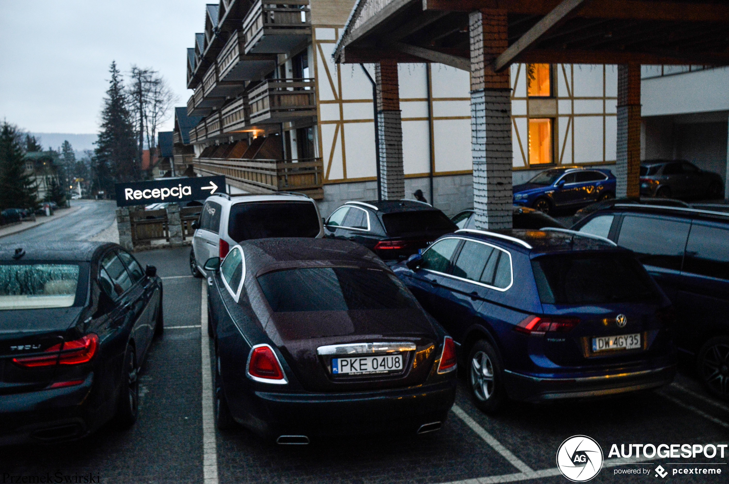 Rolls-Royce Wraith