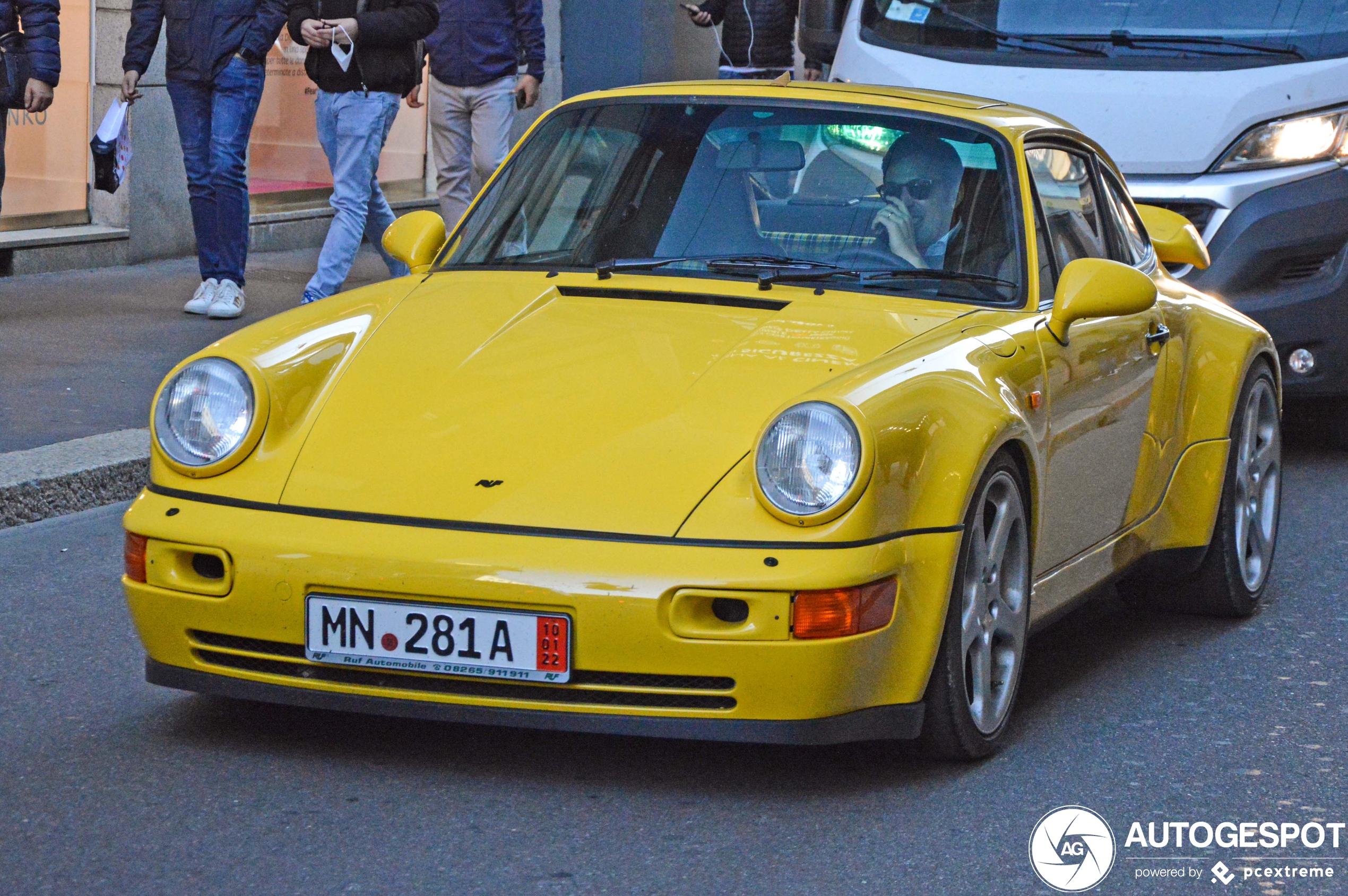 RUF 964 RCT Evo