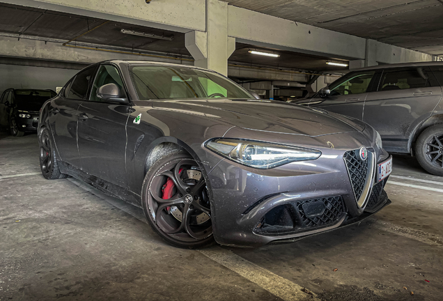 Alfa Romeo Giulia Quadrifoglio