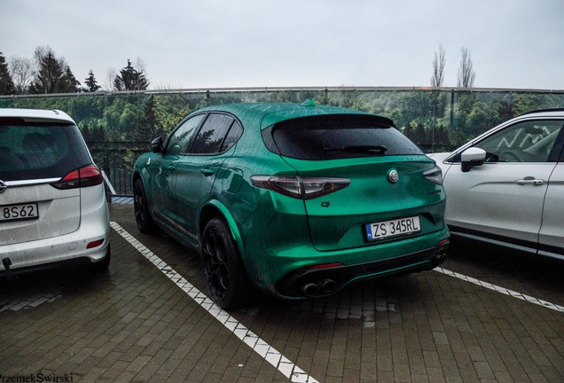 Alfa Romeo Stelvio Quadrifoglio 2020