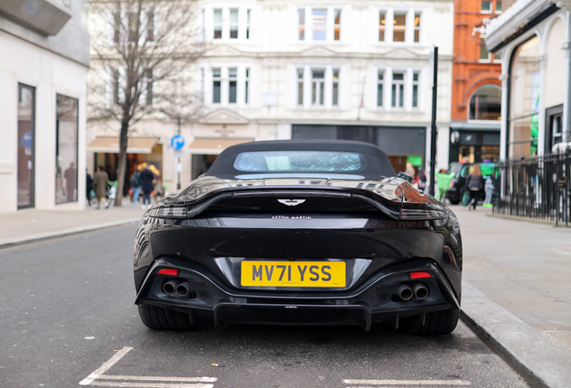 Aston Martin V8 Vantage Roadster 2020