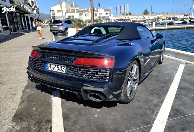 Audi R8 V10 Spyder Performance 2019