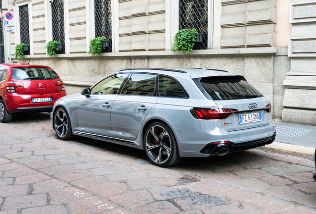 Audi RS4 Avant B9 2020