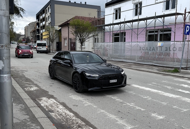 Audi RS6 Avant C8