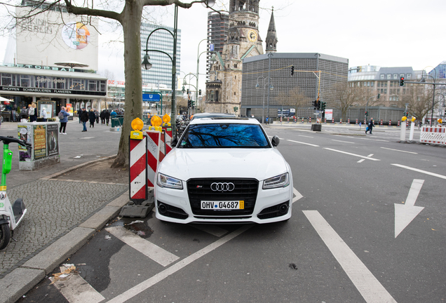 Audi S8 D4 Plus 2016