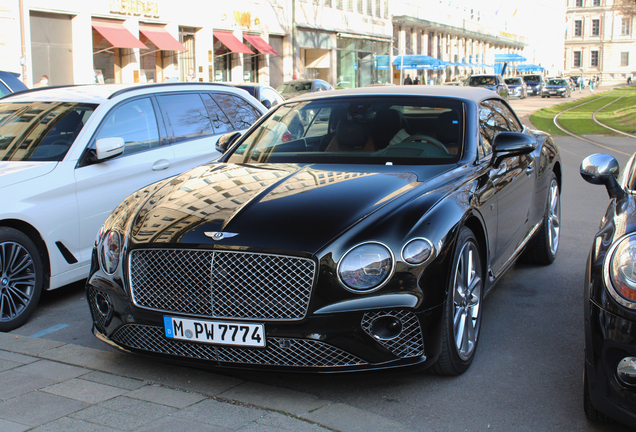 Bentley Continental GTC 2019 First Edition