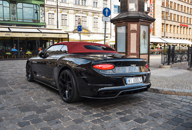 Bentley Mansory Continental GTC 2019