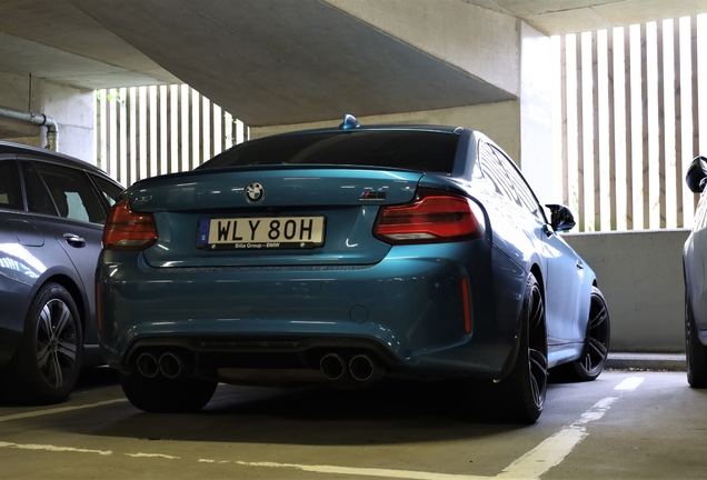 BMW M2 Coupé F87 2018 Competition