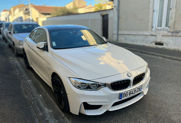 BMW M4 F82 Coupé