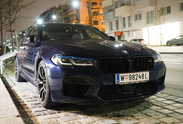 BMW M5 F90 Competition 2021