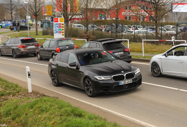 BMW M5 F90 2021