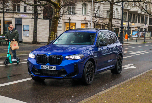 BMW X3 M F97 Competition 2022