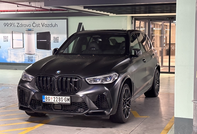 BMW X5 M F95 Competition