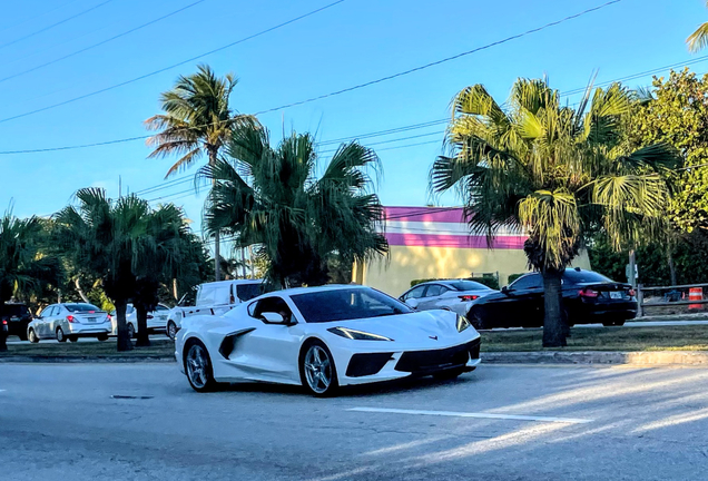 Chevrolet Corvette C8