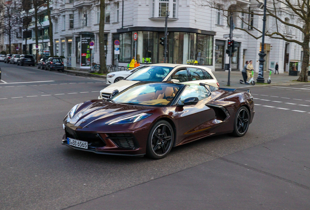 Chevrolet Corvette C8 Convertible