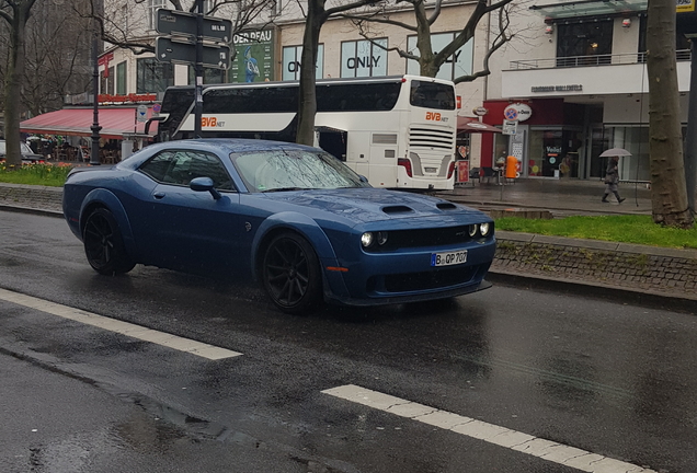 Dodge Challenger SRT Hellcat Widebody