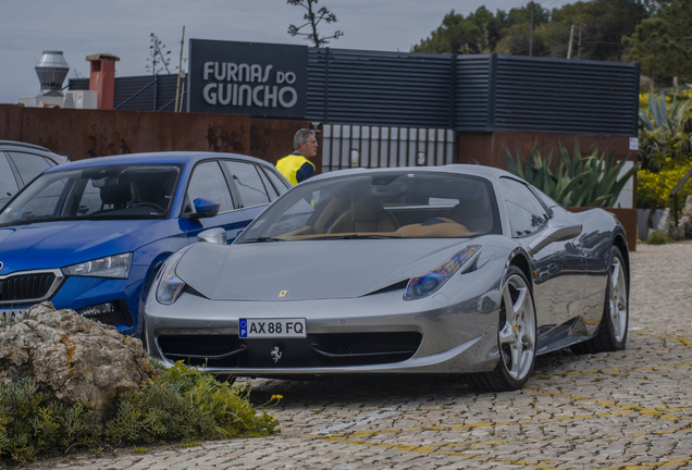 Ferrari 458 Spider