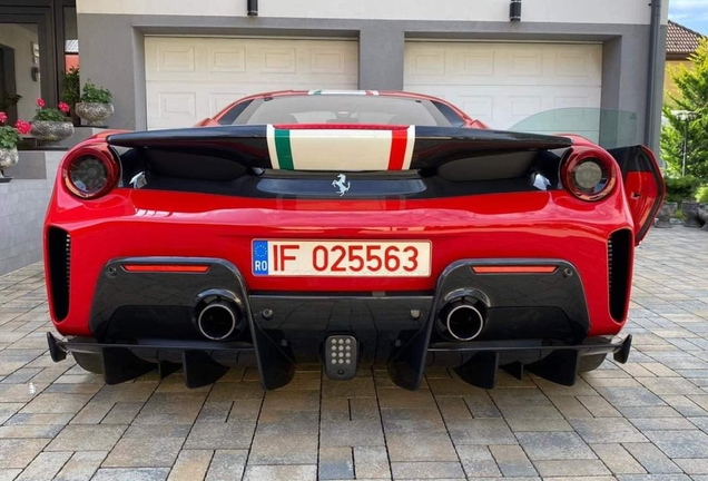 Ferrari 488 Pista Piloti