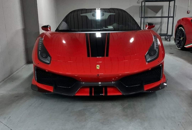 Ferrari 488 Pista Spider