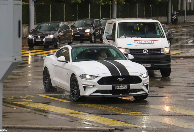 Ford Mustang GT 2018