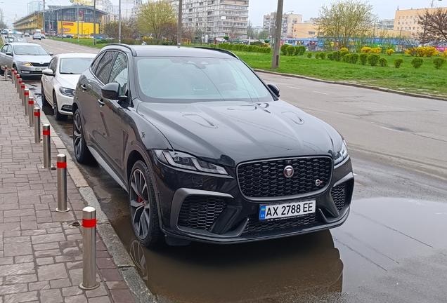 Jaguar F-PACE SVR 2021