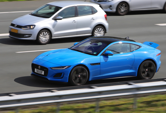 Jaguar F-TYPE P450 Coupé 2020