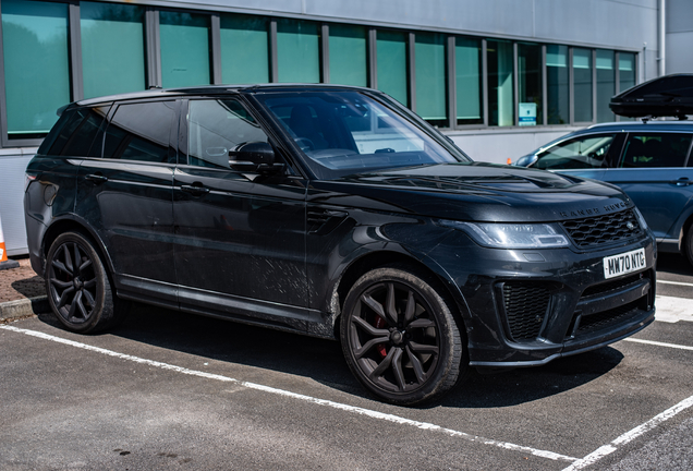 Land Rover Range Rover Sport SVR 2018