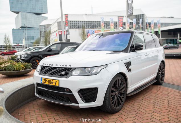 Land Rover Range Rover Sport SVR