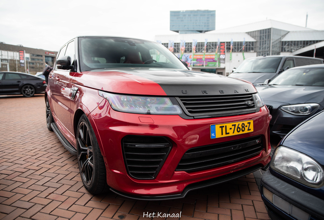 Land Rover Urban Range Rover Sport SVR 2018