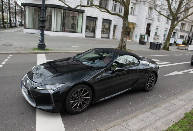 Lexus LC 500 Convertible