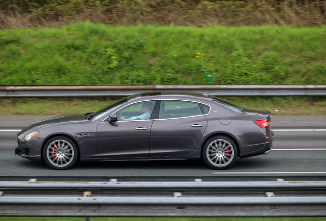 Maserati Quattroporte Diesel 2013