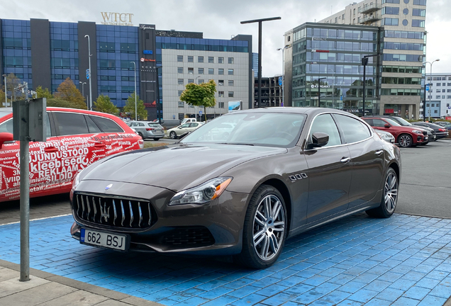 Maserati Quattroporte S Q4 2017