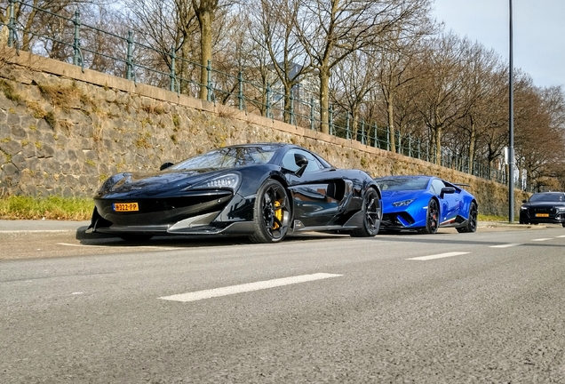 McLaren 600LT Spider