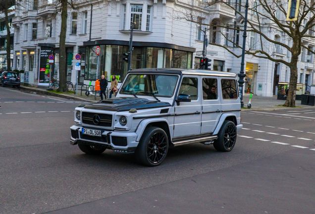 Mercedes-AMG Brabus G 63 Edition 463