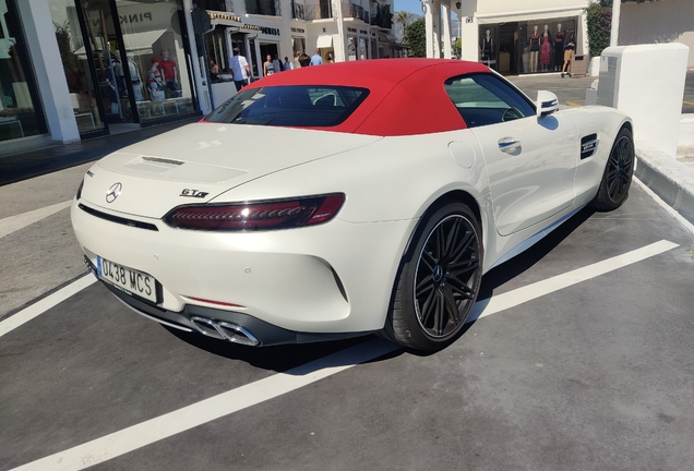 Mercedes-AMG GT C Roadster R190 2019