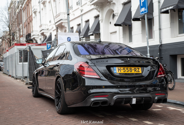 Mercedes-AMG Brabus S 63 V222 2017