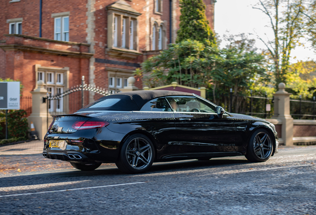 Mercedes-AMG C 63 Convertible A205 2018