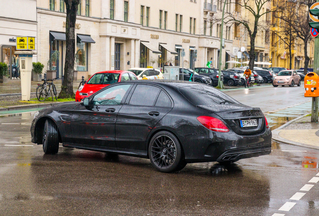 Mercedes-AMG C 63 W205