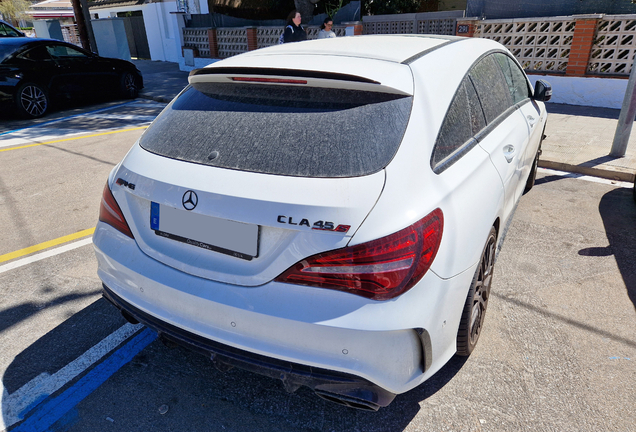 Mercedes-AMG CLA 45 Shooting Brake X117 2017