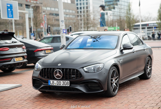 Mercedes-AMG E 63 S W213 Final Edition