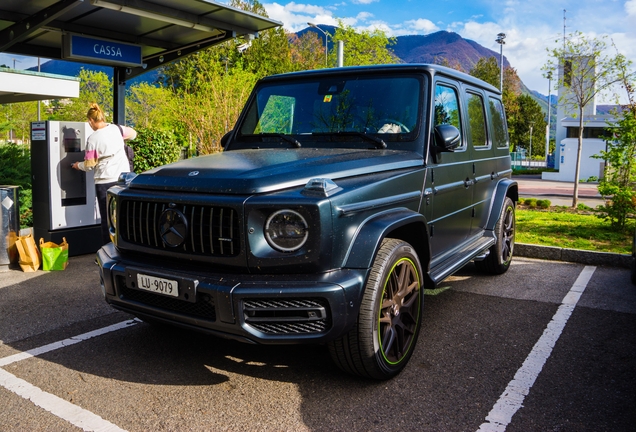 Mercedes-AMG G 63 W463 2018