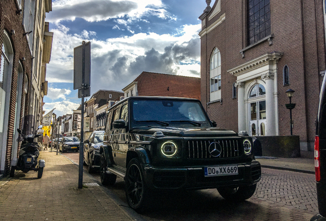 Mercedes-AMG G 63 W463 2018