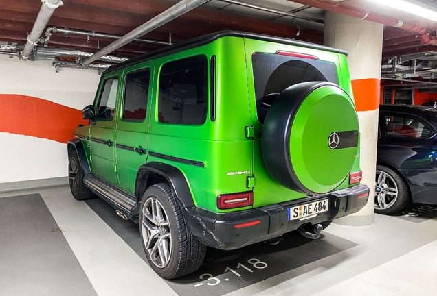 Mercedes-AMG G 63 W463 2018