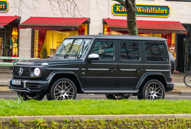 Mercedes-AMG G 63 W463 2018 Stronger Than Time Edition